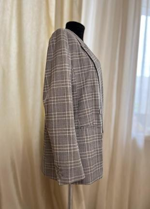 Шикарный 🔥🔥🔥 пиджак, оверсайз, h&amp;m, размер с/м/л7 фото