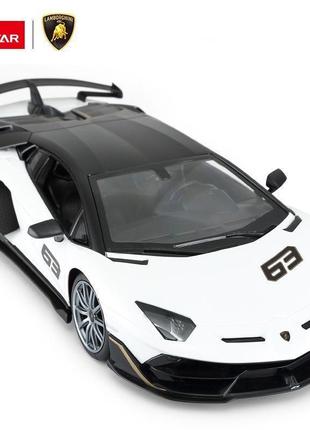 Машинка «lamborghini aventador svj» rastar 96010 на дистанцион...