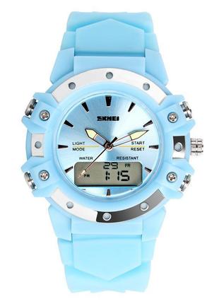 Оригінальні жіночі годинники !skme (скмей) easy ii 0821 blue