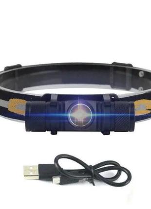 Налобний ліхтар boruit d10 мега потужний!