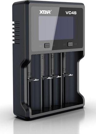 Універсальний зарядний пристрій xtar sv2 rocket ni-cd/ni-mh/li...