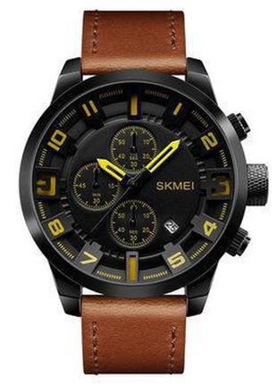 Чоловічі годинники skmei (скмей)1309 braun