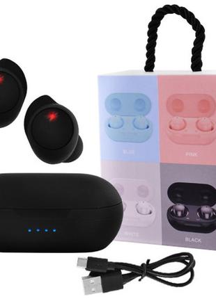 Бездротові навушники tws-08 bluetooth з кейсом, стерео блютуз ...