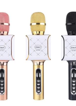 Бездротовий караоке bluetooth мікрофон kdch kd-08s
