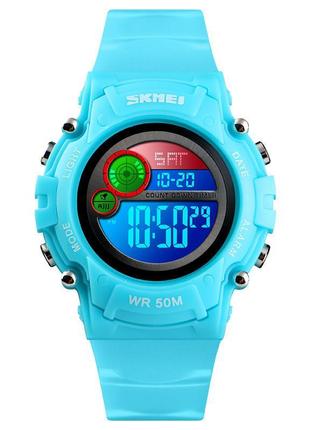 Спортивні дитячі годинники skmei 1477 black