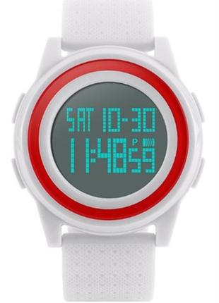 Спортивні годинник skmei(скмей) white1206 ultra new