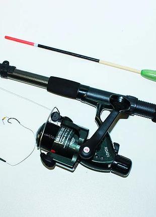 Спінінг-вудка оснащений (короп-flat)
