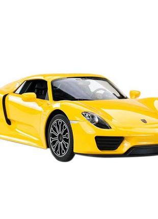 Радіокерована машинка porsche 918 spyder rastar 70700