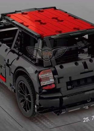 Конструктор автомобіль qizhile 23020 technic creator mini coop... 4