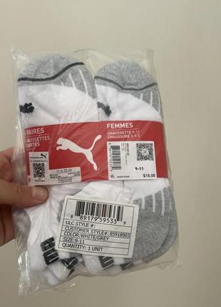 Шкарпетки puma1 фото