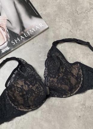 Intimissimi шикарный черный кружевной бюст как новый2 фото