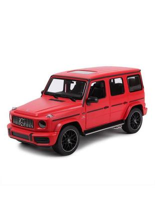 Радіокерована машинка rastar 95700 mercedes-benz g63 geländ...