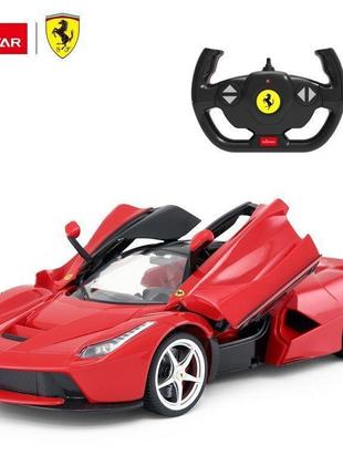 Машинка на радіоуправлінні «ferrari laferrari»rastar 50100