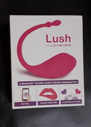 Lovense lush яйце вібратор зі смарт-застосунком.