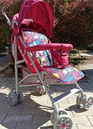 Прогулянкова коляска babycare walker2 фото