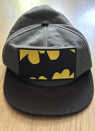 Кепка на хлопчика batman 🦇 4-6 лет