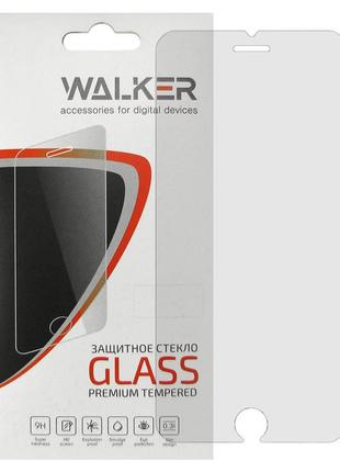 Захисне скло walker 2.5d apple iphone 7, iphone 8 clear