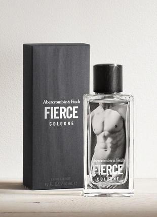 Abercrombie & fitch fierce cologne оригинал распив аромата затест 5 мл свирепый2 фото