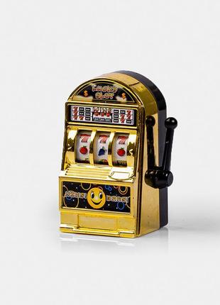 Іграшковий макет, ігровий апарат фрукти 777 lucky slot золото