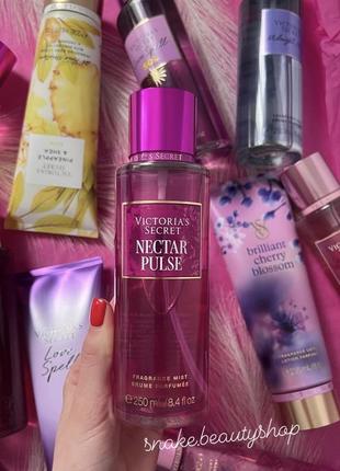 Парфюмированный спрей nectar pulse victoria’s secret оригинал мист спрей vs