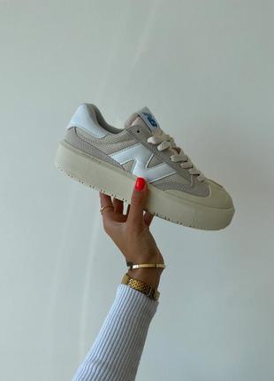 Кросівки ct302 beige/white