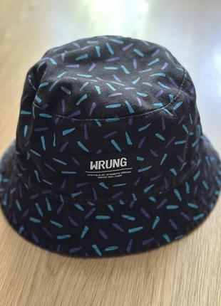 Панама двусторонняя на мальчика wrung