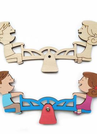 Качеля для бизиборда 100х40мм