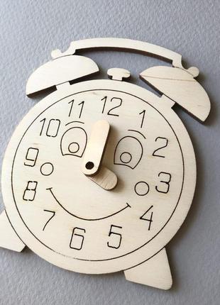 Будильник з особою для бизиборда 120х100мм