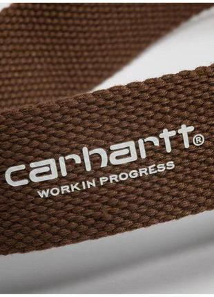 Ремінь carhartt clip chrome belt🚀6 фото