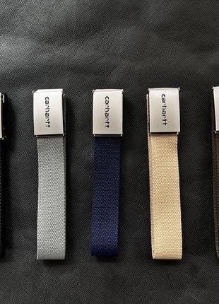 Ремінь carhartt clip chrome belt🚀2 фото