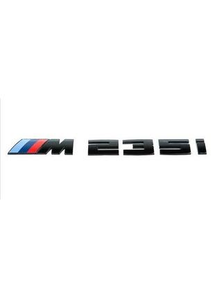Матова емблема шильдик напис bmw 1,2,3,4,5,6,7,8,i3,i8,m1,m2,m...