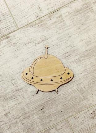 Заготовка для бизиборда нло 130х130мм