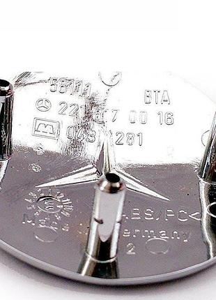 Емблема решітки радіатора mercedes c-class e-class w221 w211 e... 2