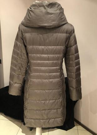 #159 пуховик.пуховое пальто max mara оригинал2 фото