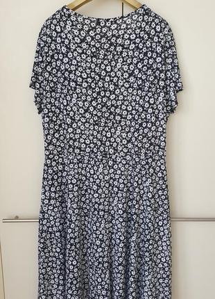 Платье в цветочек 2