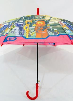 Зонт для мальчика 4-8 лет ниндзяго ninjago2 фото