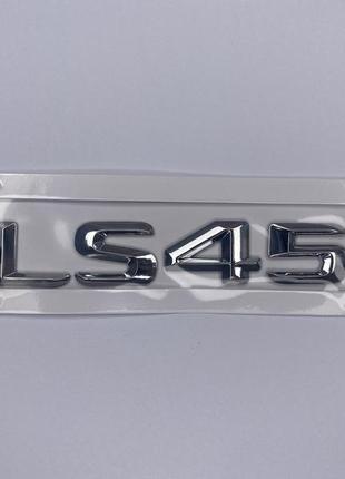 Хромована емблема шильдик напис cls 450 мерседес mercedes