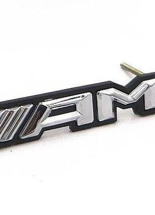 Хромована емблема шильдик напис амг amg мерседес mercedes в ра...