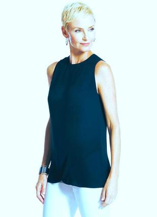 Блузка без рукавов chico's