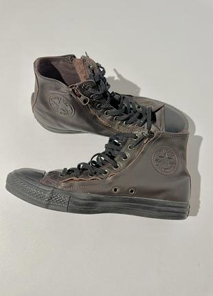 Кеди converse allstars шкіряні унісекс
