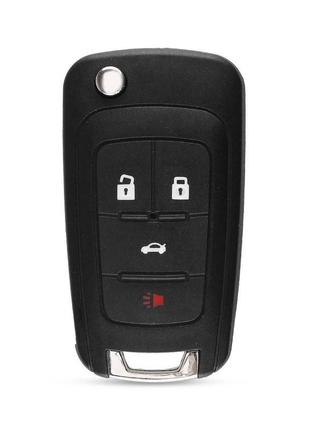 Корпус для ключа б'юик (buick) regal,lacrosse,enclave,encore,e...