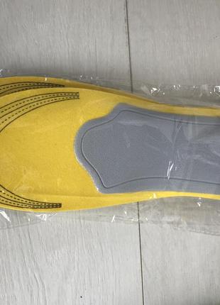 Ортопедичні устілки для взуття розмір 35-40(25,5см) із пластик...4 фото
