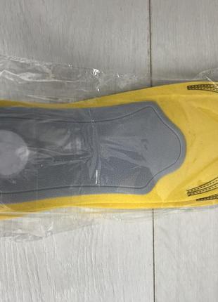 Ортопедичні устілки для взуття розмір 35-40(25,5см) із пластик...5 фото