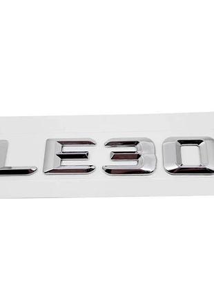 Хромована емблема шильдик напис gle 300 мерседес mercedes