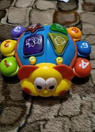 Музичний журачок, інтерактивна іграшка limo toy