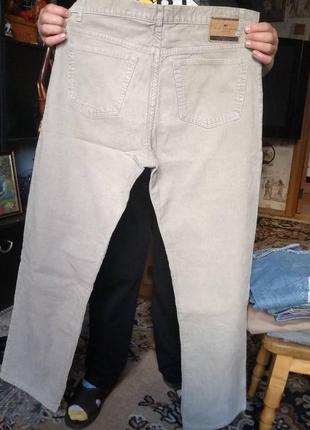 Штани, джинси, штани вельвет blue harbor jeans, 50 р.2 фото