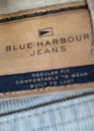 Штани, джинси, штани вельвет blue harbor jeans, 50 р.3 фото