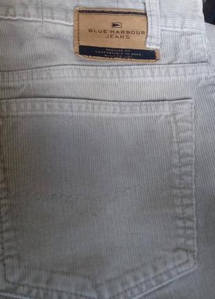 Штани, джинси, штани вельвет blue harbor jeans, 50 р.6 фото