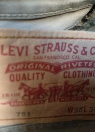 Брюки і слакси, джинси levis 50 р.4 фото