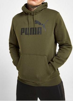 Чоловічий світшот толстовка худі puma оригінал, l р.1 фото